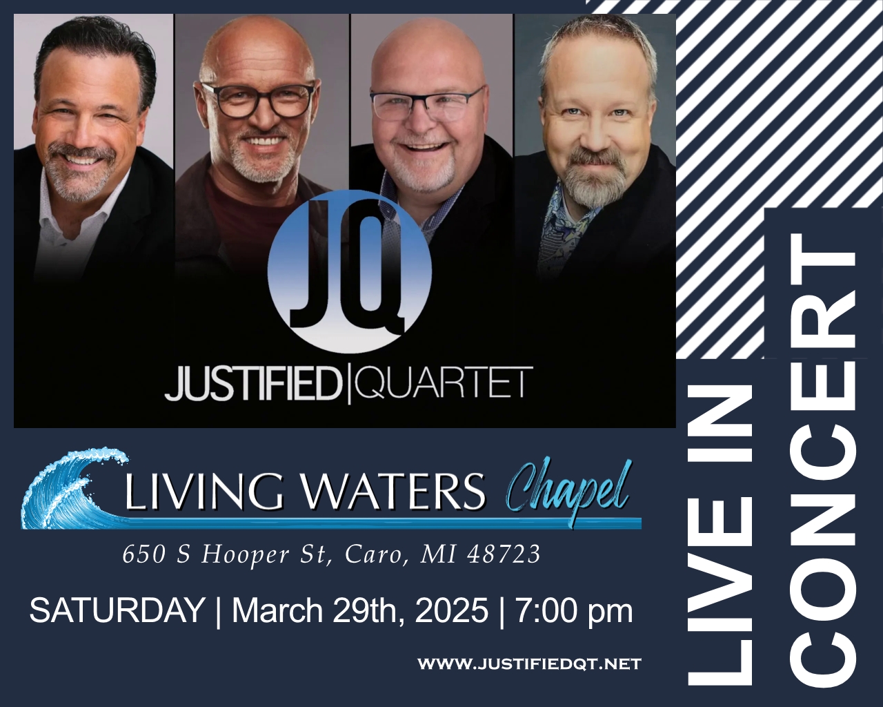 Justified Quartet - Live in Concert