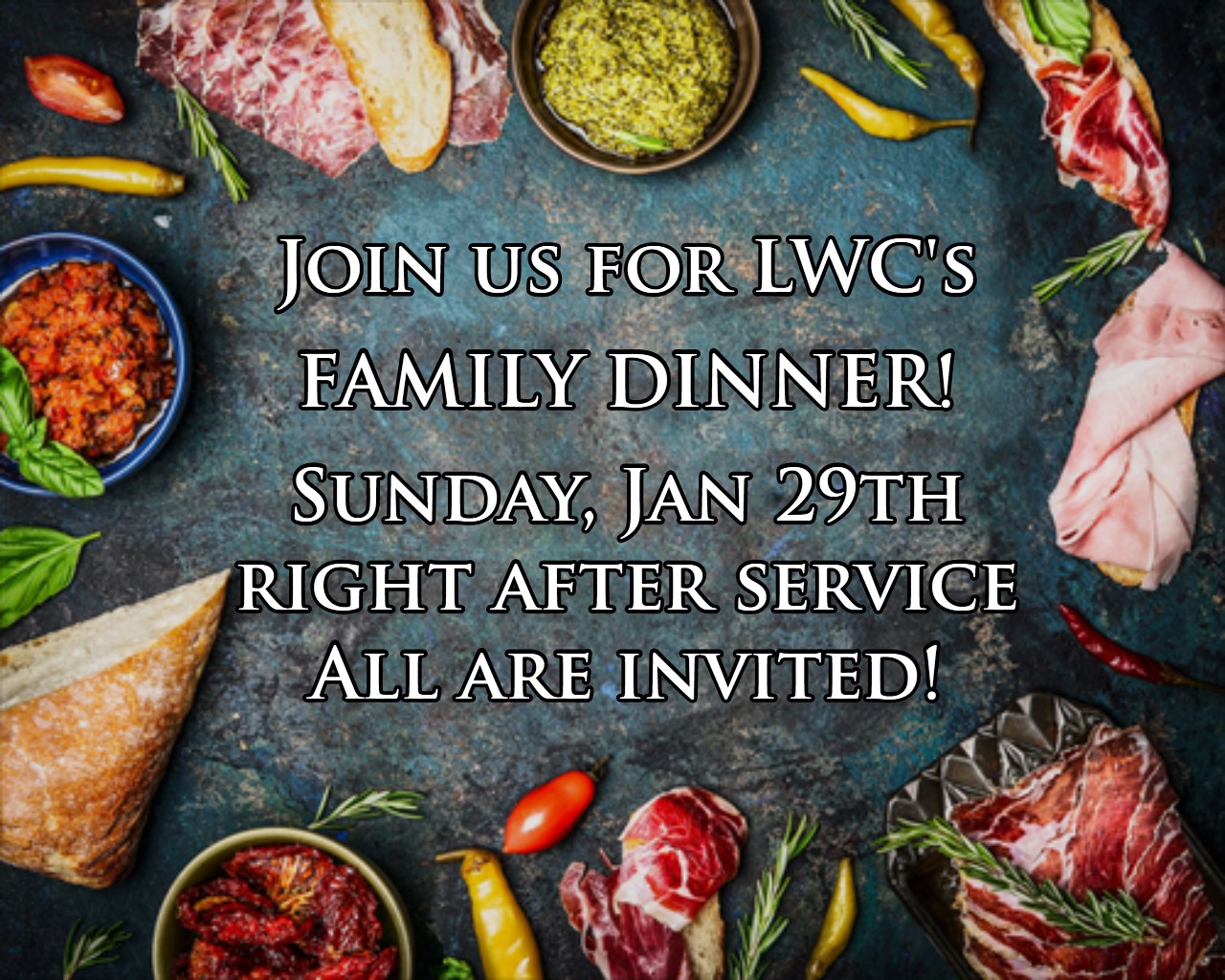 LWC Family Dinner