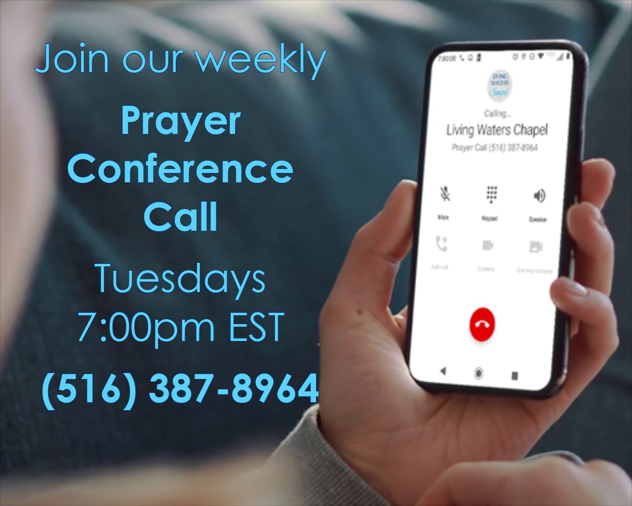 Prayer Conference Call