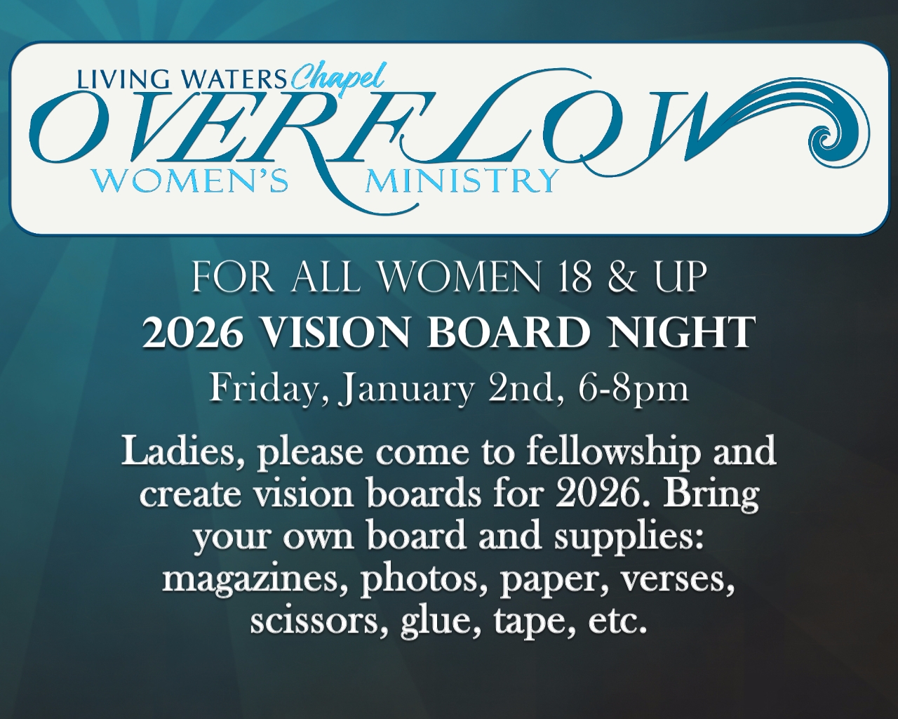 LWC Overflow Women's Ministry