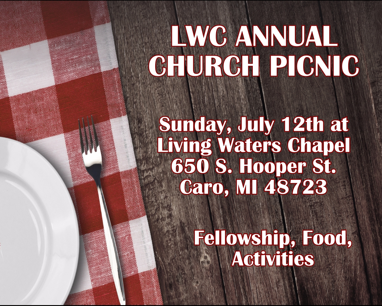 LWC Church Picnic