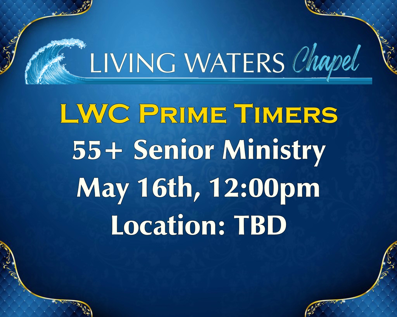 LWC Prime Timers
