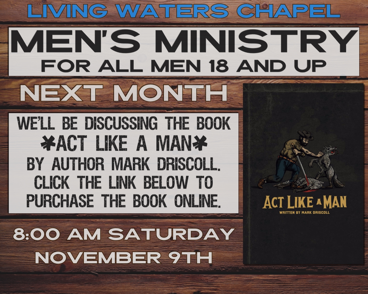 LWC Men's Ministry