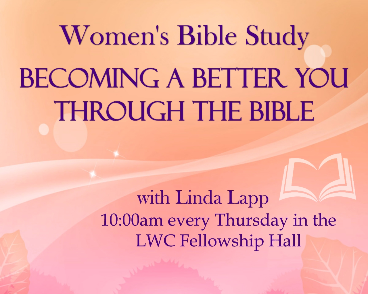 Women's Bible Study